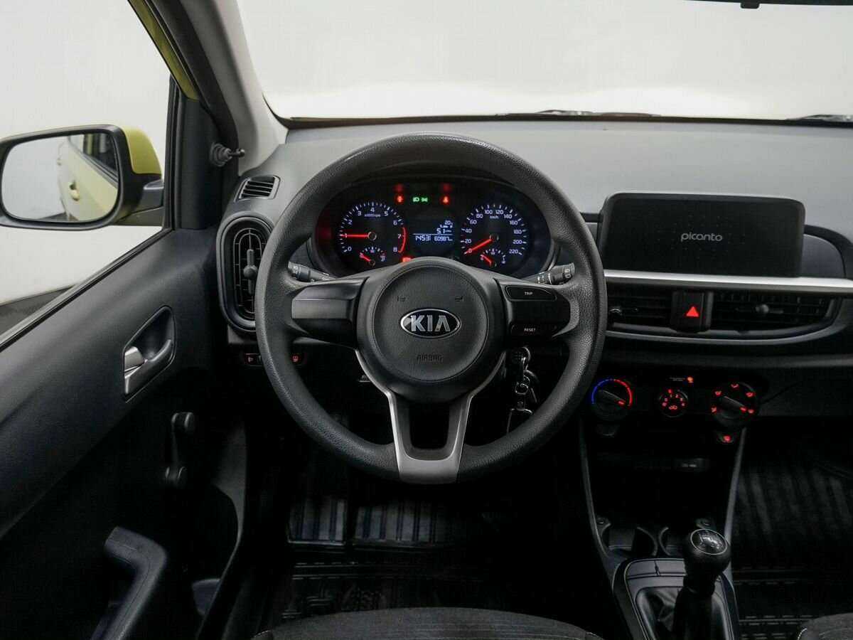 Kia Picanto 2019 года с пробегом. Фото: #11