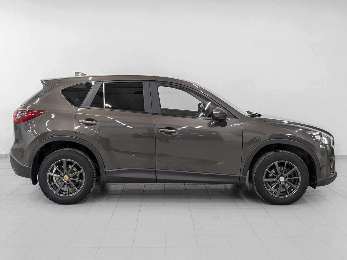 Mazda CX-5 2015 года с пробегом. Фото: #3