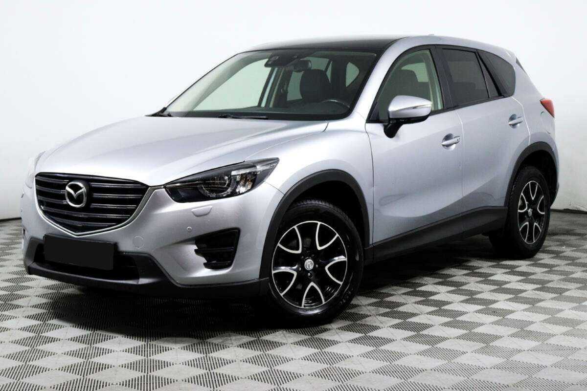 Mazda CX-5 2015 года с пробегом. Фото: #0