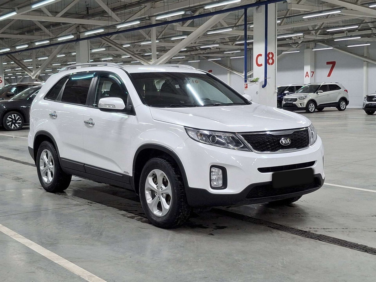 Kia Sorento 2017 года с пробегом. Фото: #2