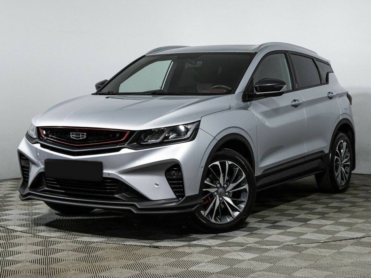Geely Coolray 2021 года с пробегом. Посмотреть фото