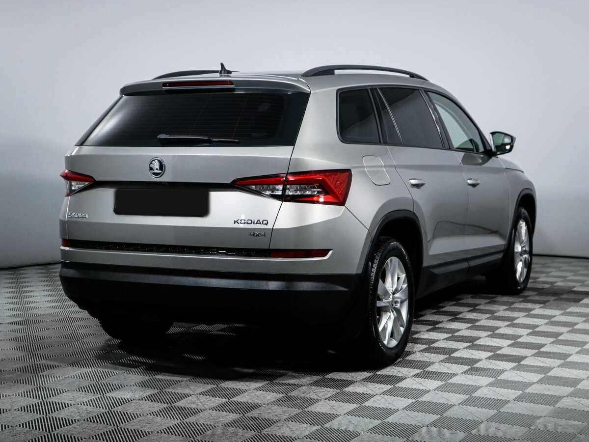 Skoda Kodiaq 2018 года с пробегом. Фото: #4