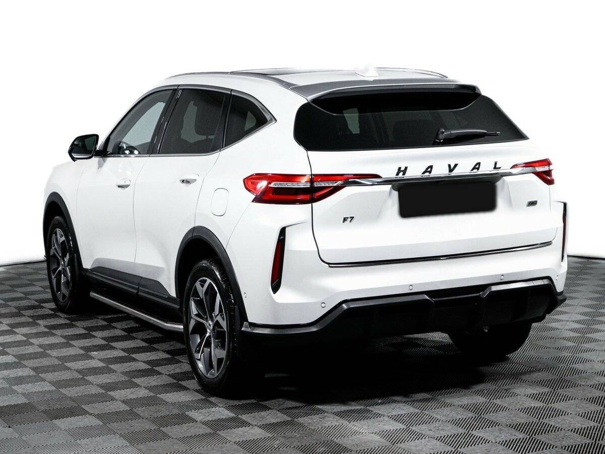 Haval F7 2023 года с пробегом. Фото: #6