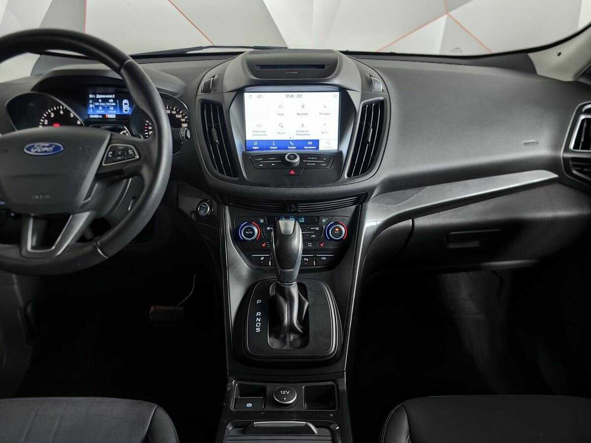 Ford Kuga 2017 года с пробегом. Фото: #10