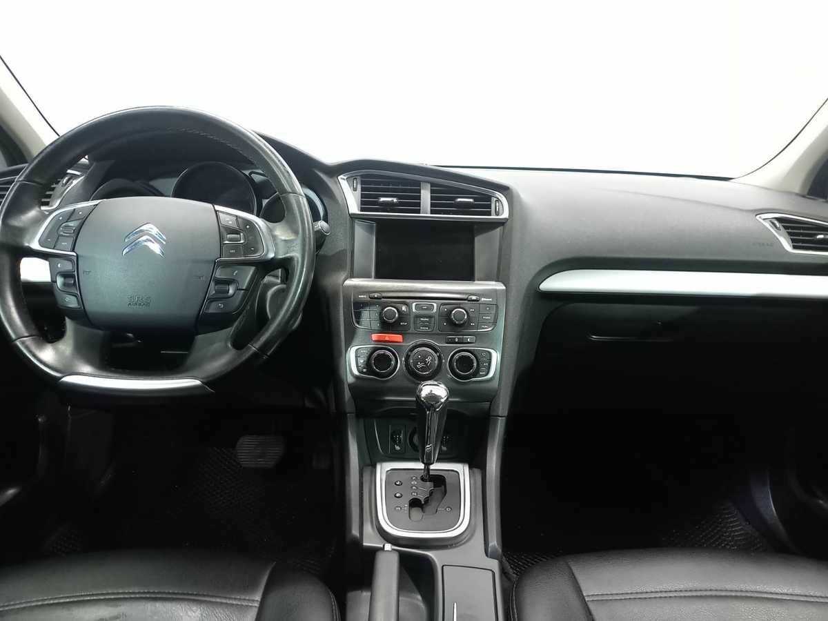 Citroen C4 2015 года с пробегом. Фото: #8