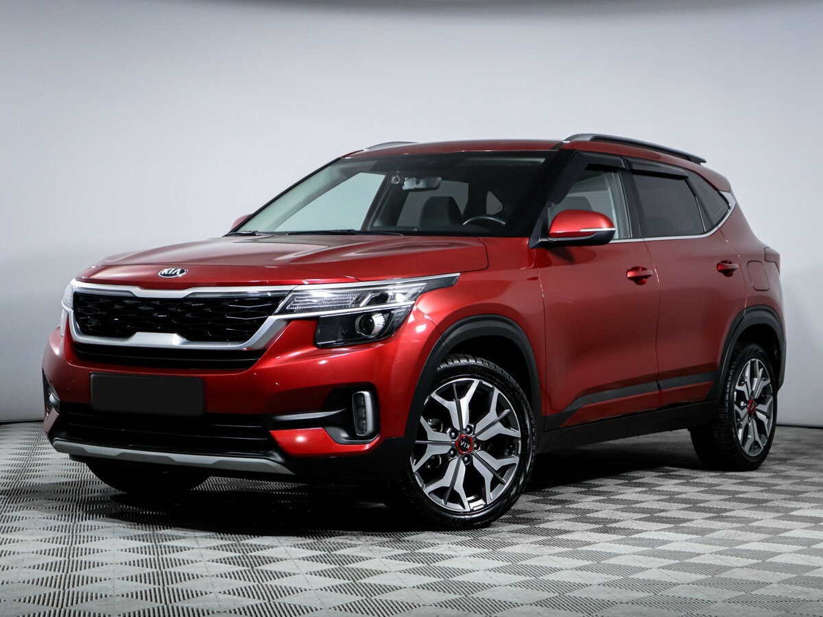 Kia Seltos 2021 года с пробегом. Посмотреть фото