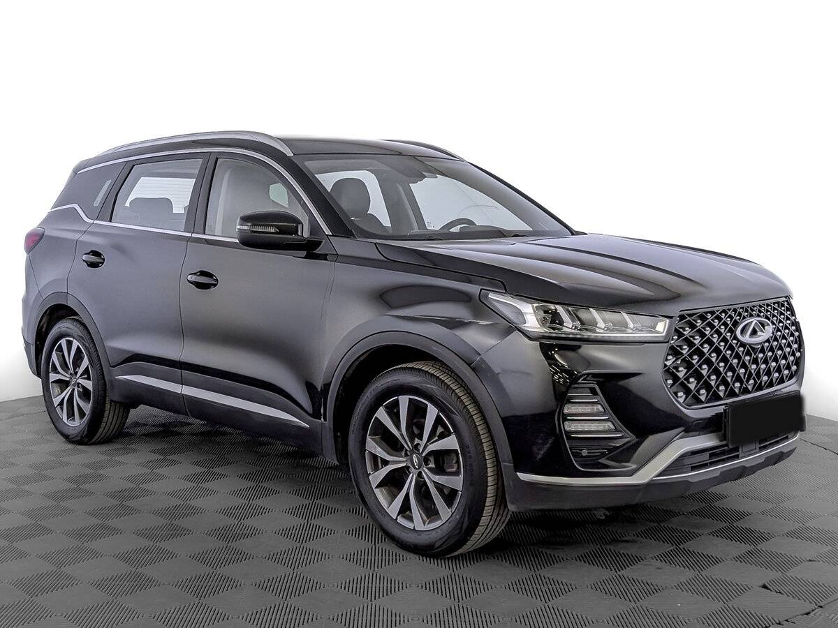 Chery Tiggo 7 Pro 2022 года с пробегом. Фото: #2
