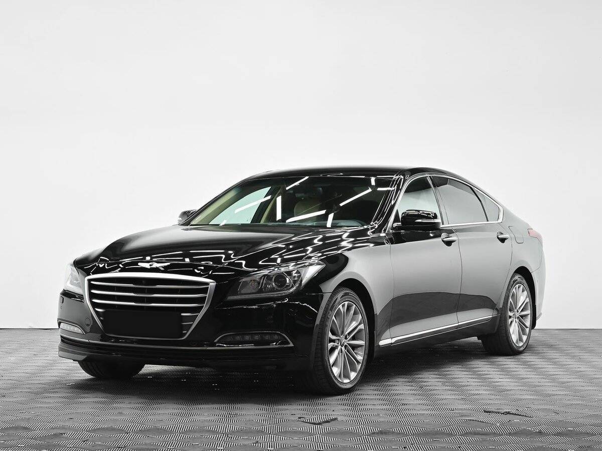 Hyundai Genesis 2016 года с пробегом. Посмотреть фото