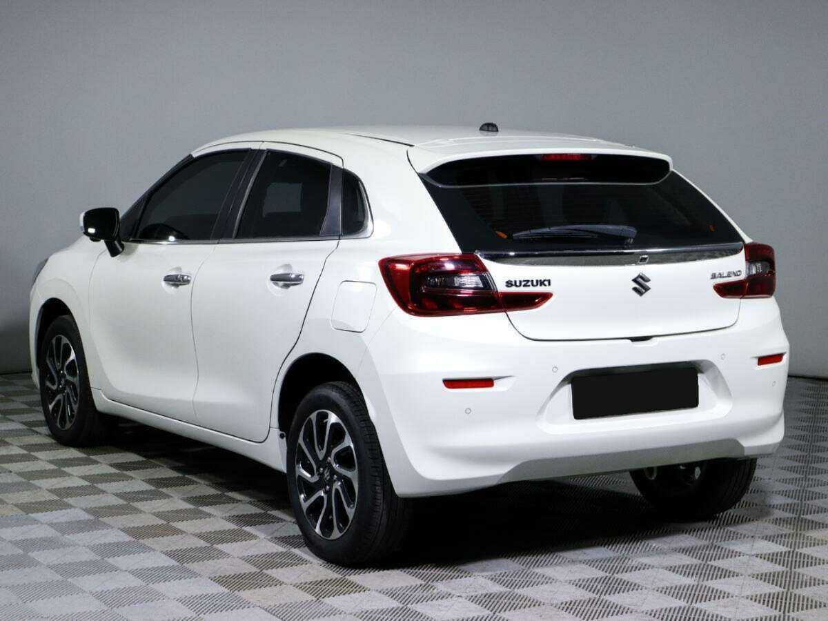 Suzuki Baleno 2022 года с пробегом. Фото: #6