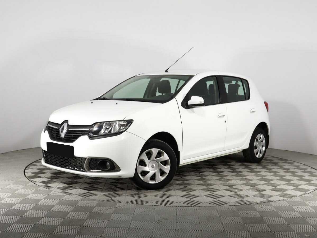 Renault Sandero 2017 года с пробегом. Фото: #0