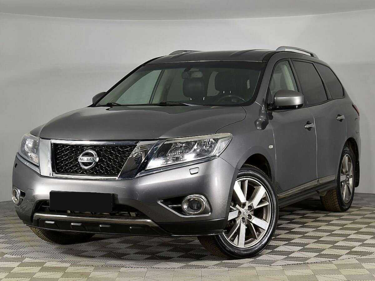 Nissan Pathfinder 2015 года с пробегом. Фото: #0