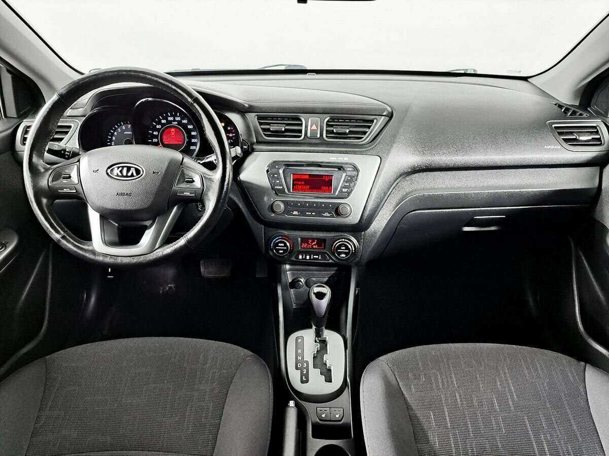 Kia Rio 2012 года с пробегом. Фото: #11