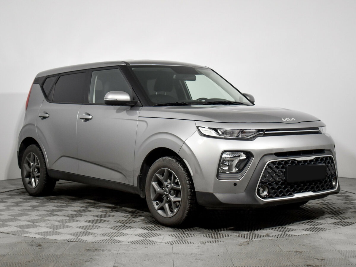 Kia Soul 2021 года с пробегом. Фото: #2