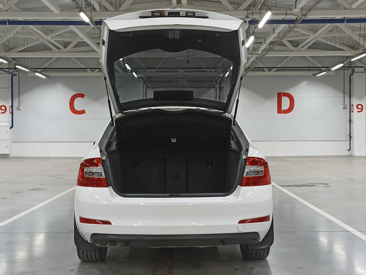 Skoda Octavia 2013 года с пробегом. Фото: #9
