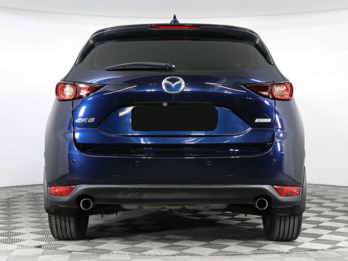 Mazda CX-5 2018 года с пробегом. Фото: #5
