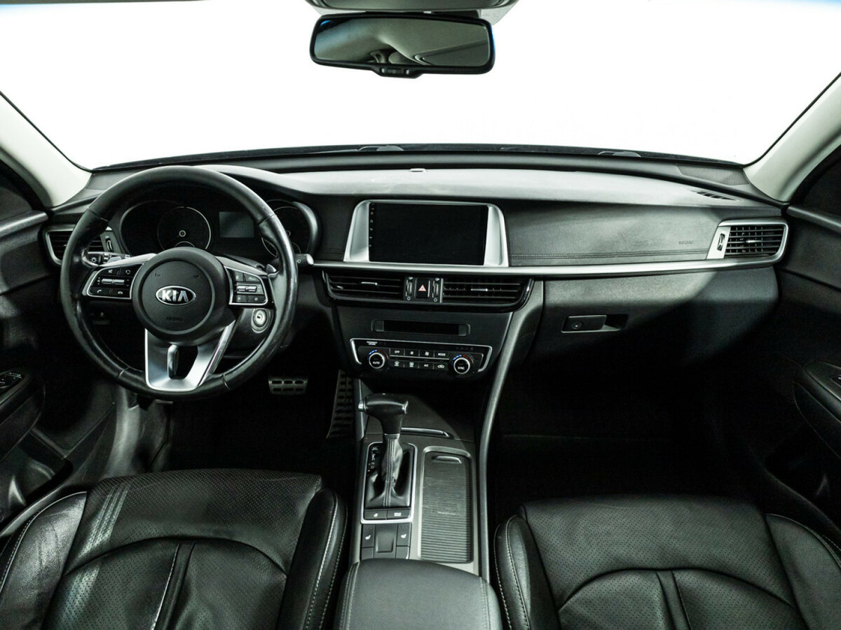 Kia Optima 2019 года с пробегом. Фото: #10