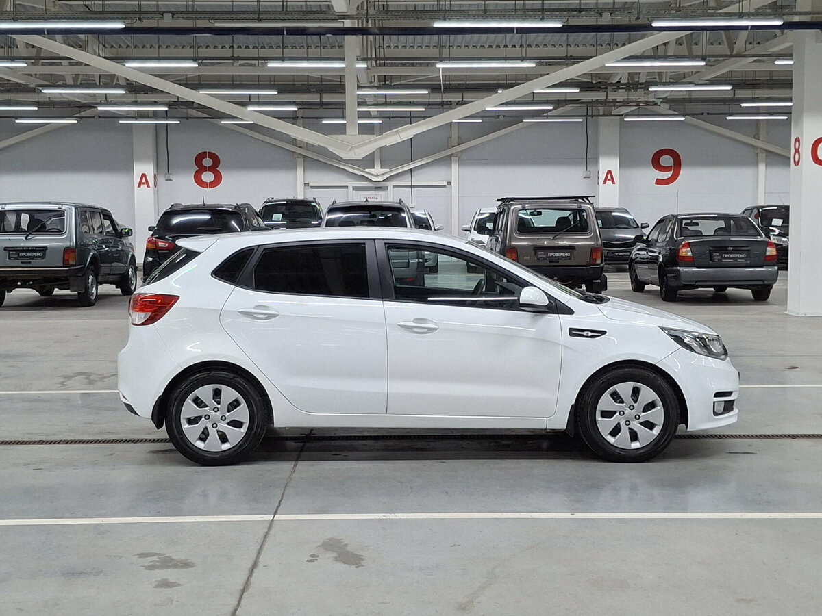 Kia Rio 2017 года с пробегом. Фото: #3
