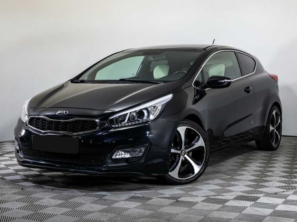 Kia Ceed 2014 года с пробегом. Посмотреть фото