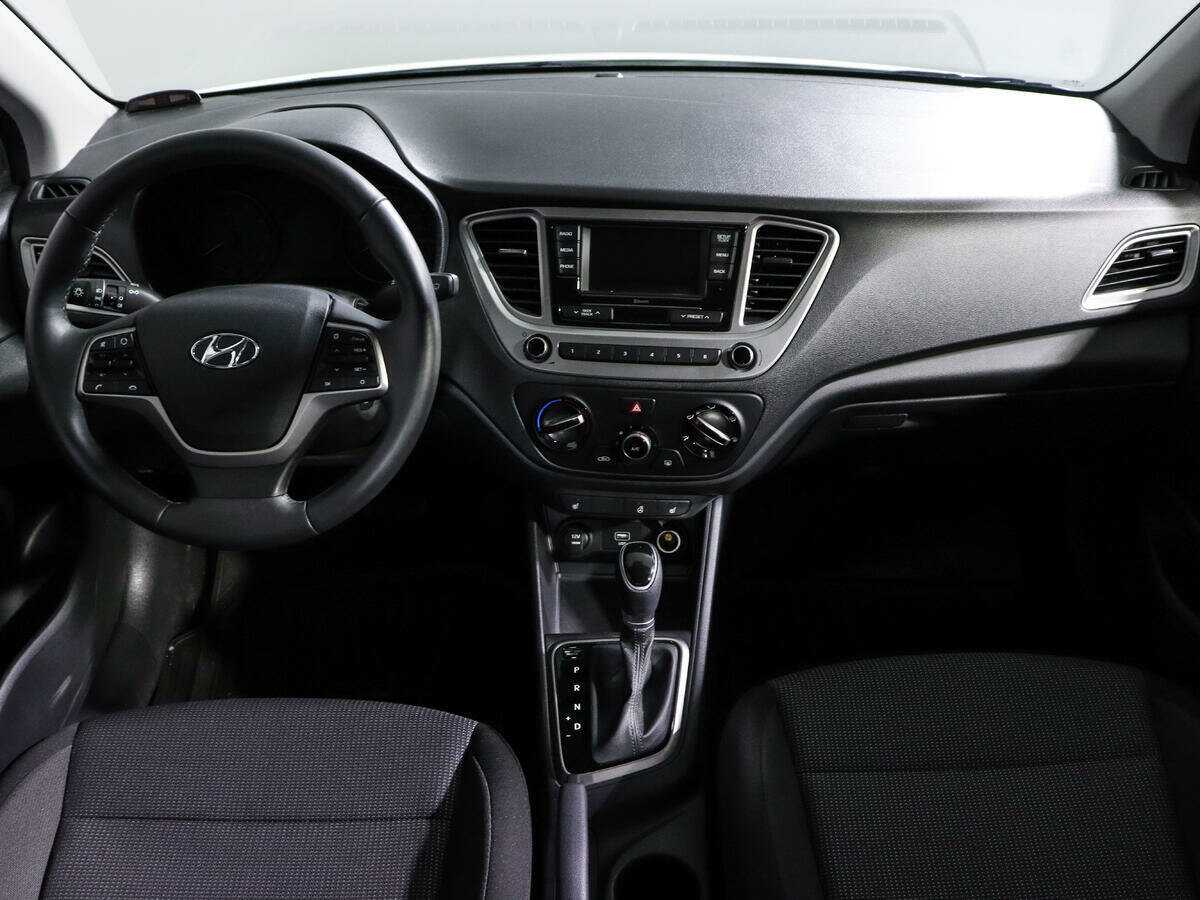Hyundai Solaris 2020 года с пробегом. Фото: #11