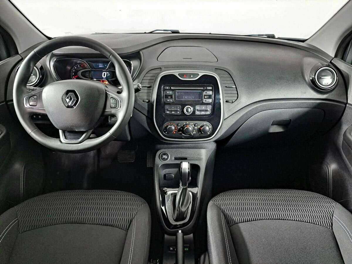 Renault Kaptur 2017 года с пробегом. Фото: #11