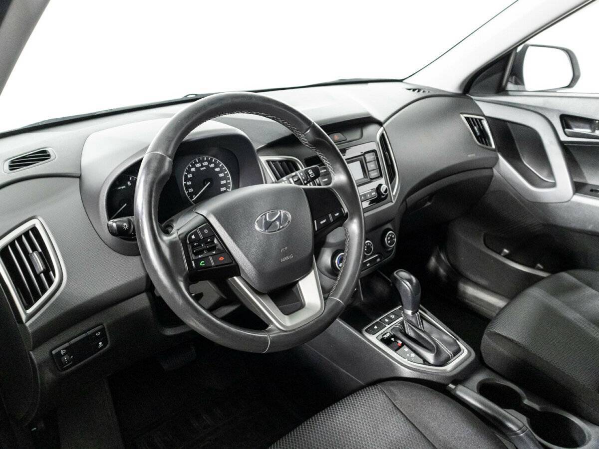 Hyundai Creta 2020 года с пробегом. Фото: #10