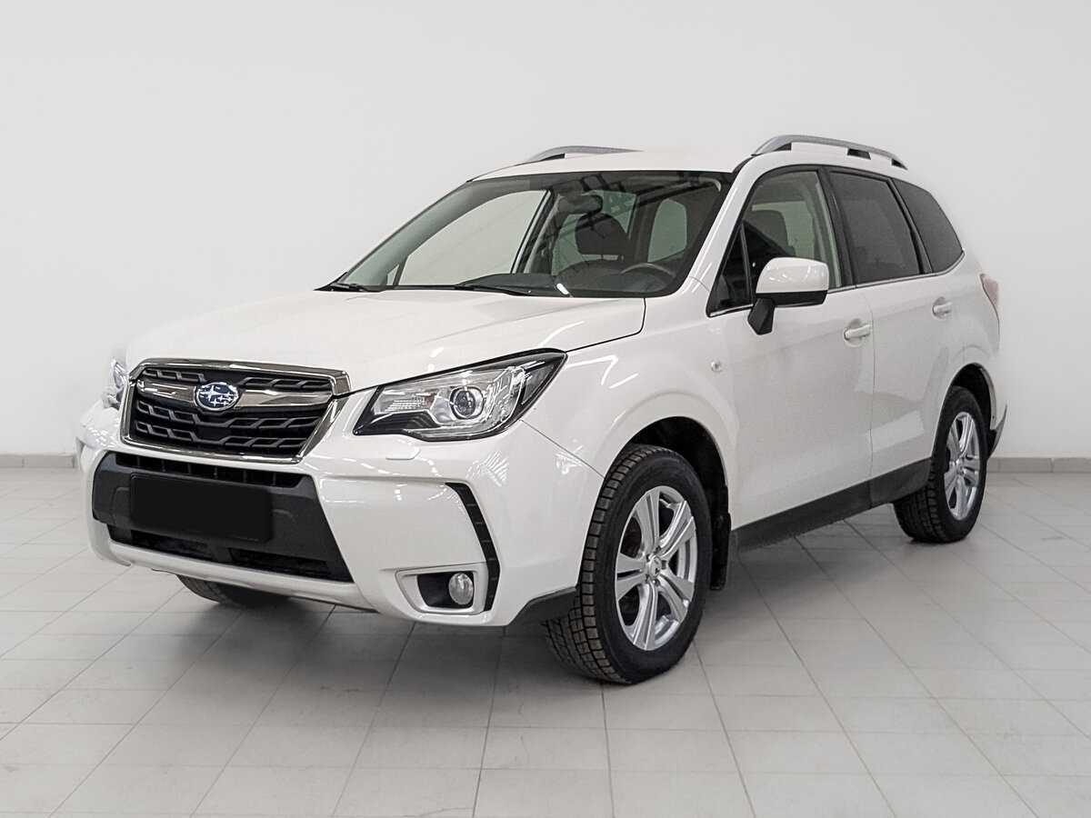 Subaru Forester 2018 года с пробегом. Посмотреть фото