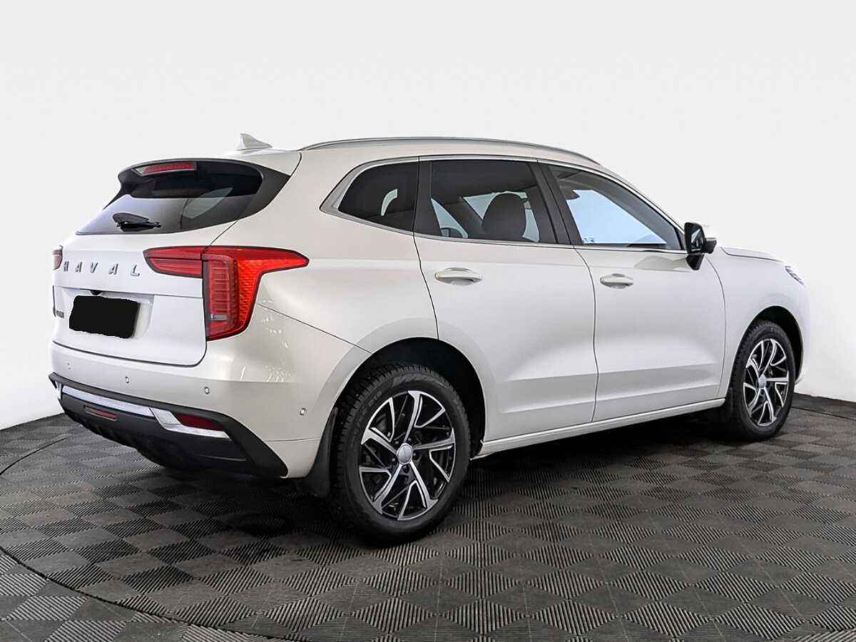 Haval Jolion 2023 года с пробегом. Фото: #4