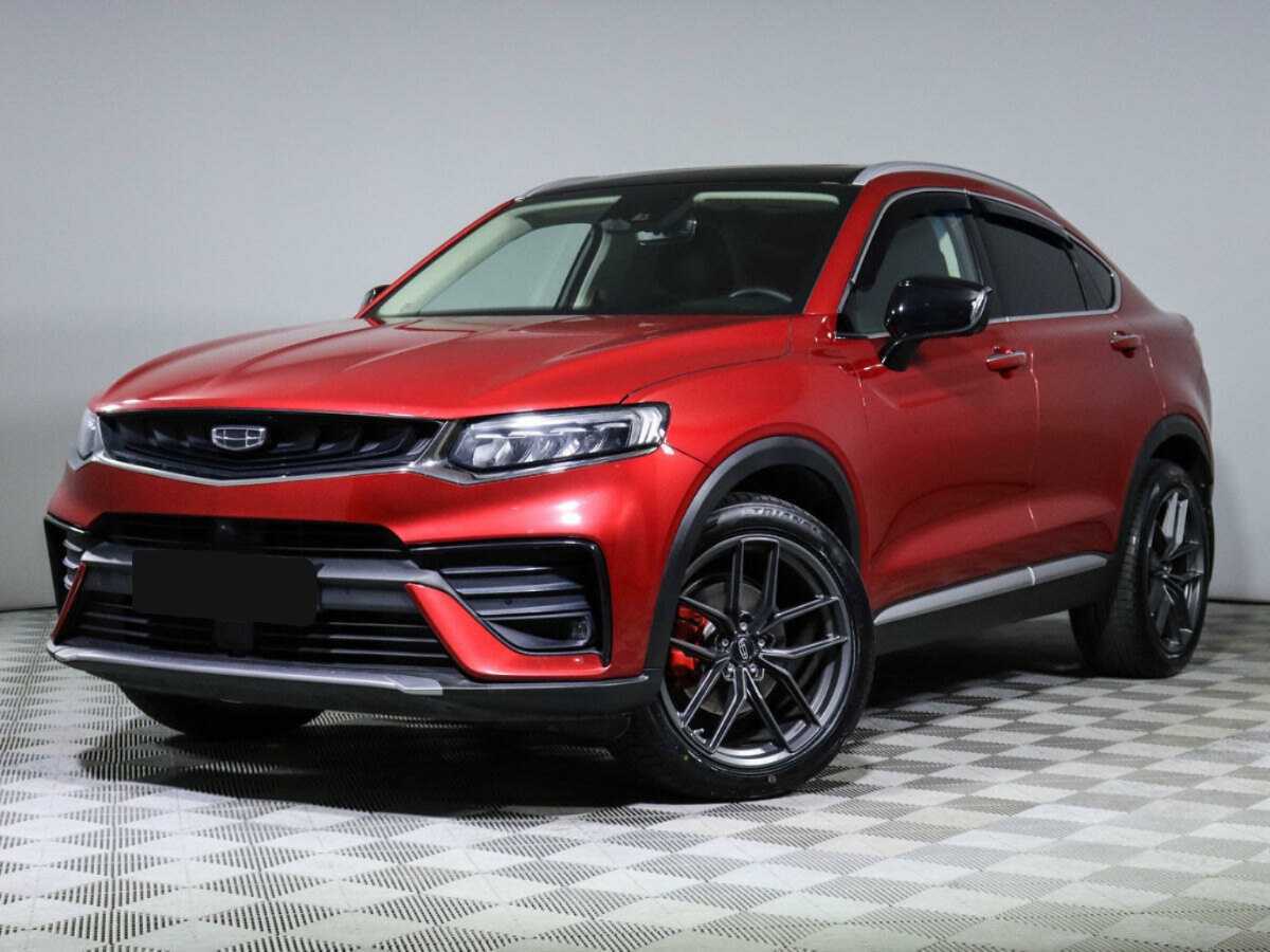 Geely Tugella 2021 года с пробегом. Посмотреть фото