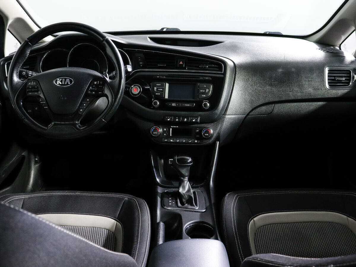 Kia Ceed 2015 года с пробегом. Фото: #11