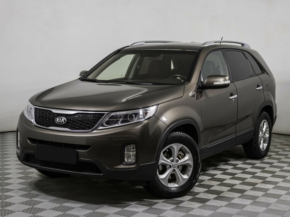 Kia Sorento 2015 года с пробегом. Посмотреть фото