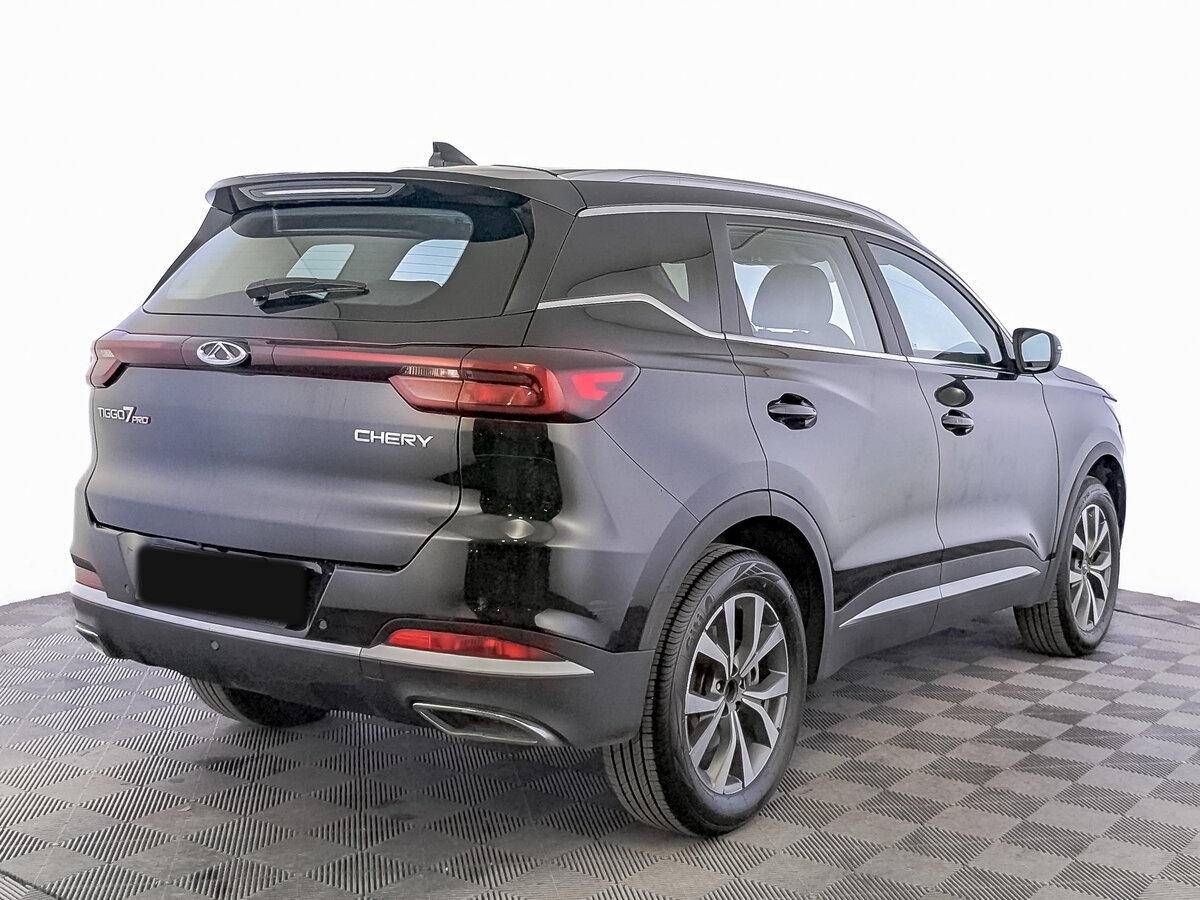 Chery Tiggo 7 Pro 2022 года с пробегом. Фото: #4