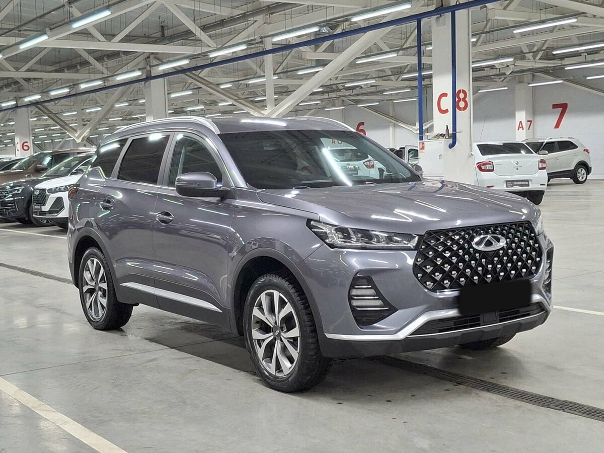 Chery Tiggo 7 Pro 2022 года с пробегом. Фото: #2