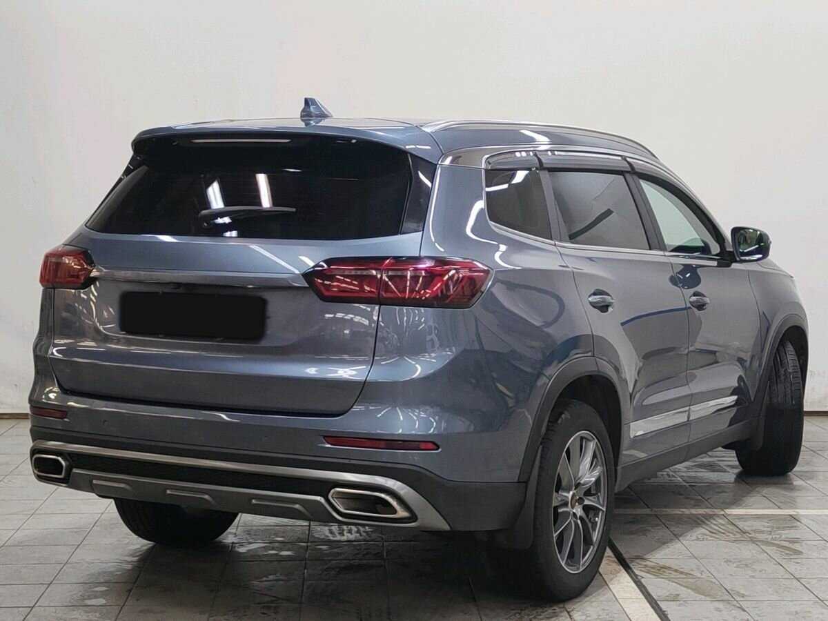 Chery Tiggo 8 Pro 2021 года с пробегом. Фото: #2