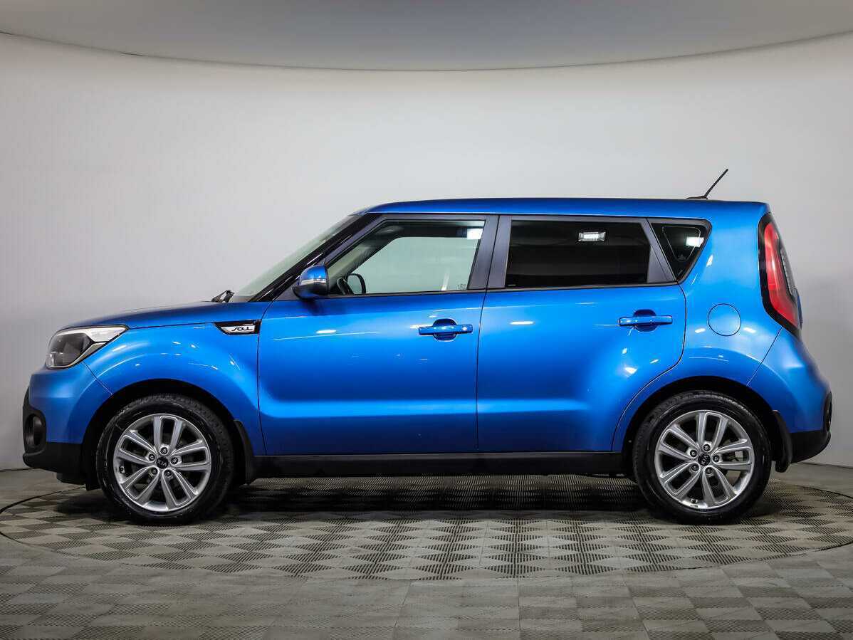 Kia Soul 2017 года с пробегом. Фото: #6