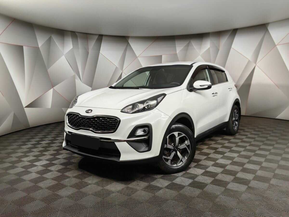 Kia Sportage 2021 года с пробегом. Фото: #0