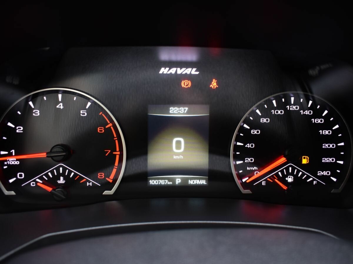 Haval F7 2019 года с пробегом. Фото: #9
