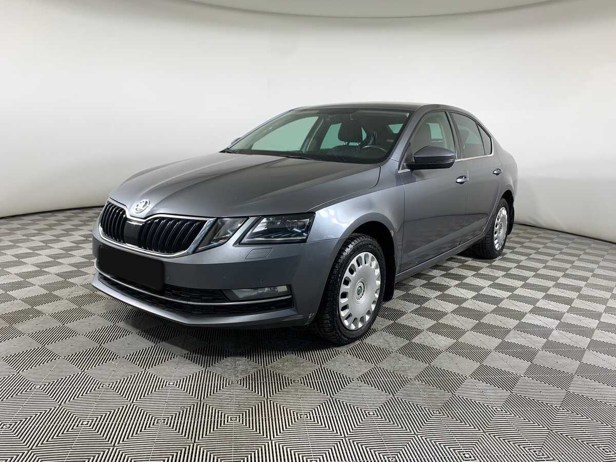 Skoda Octavia 2018 года с пробегом. Посмотреть фото