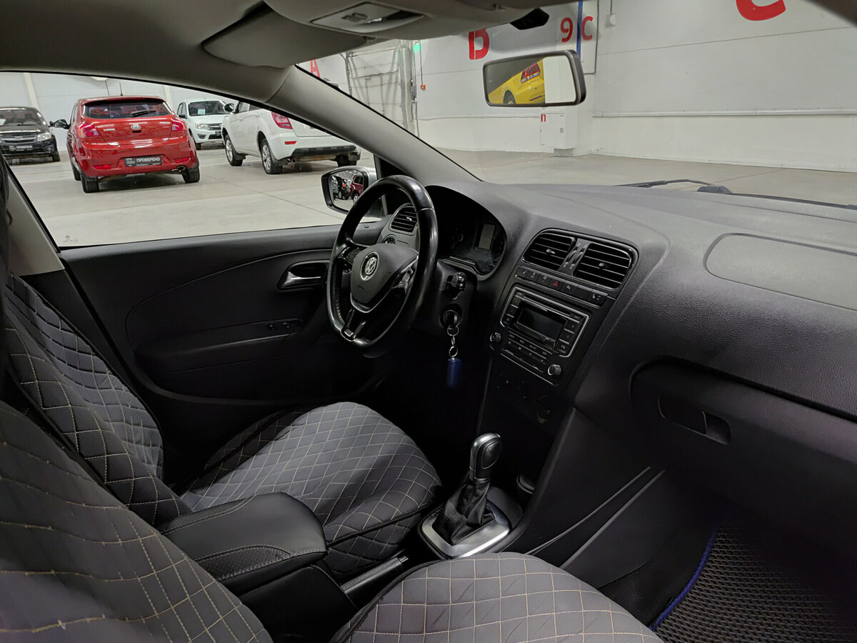 Volkswagen Polo 2015 года с пробегом. Фото: #10