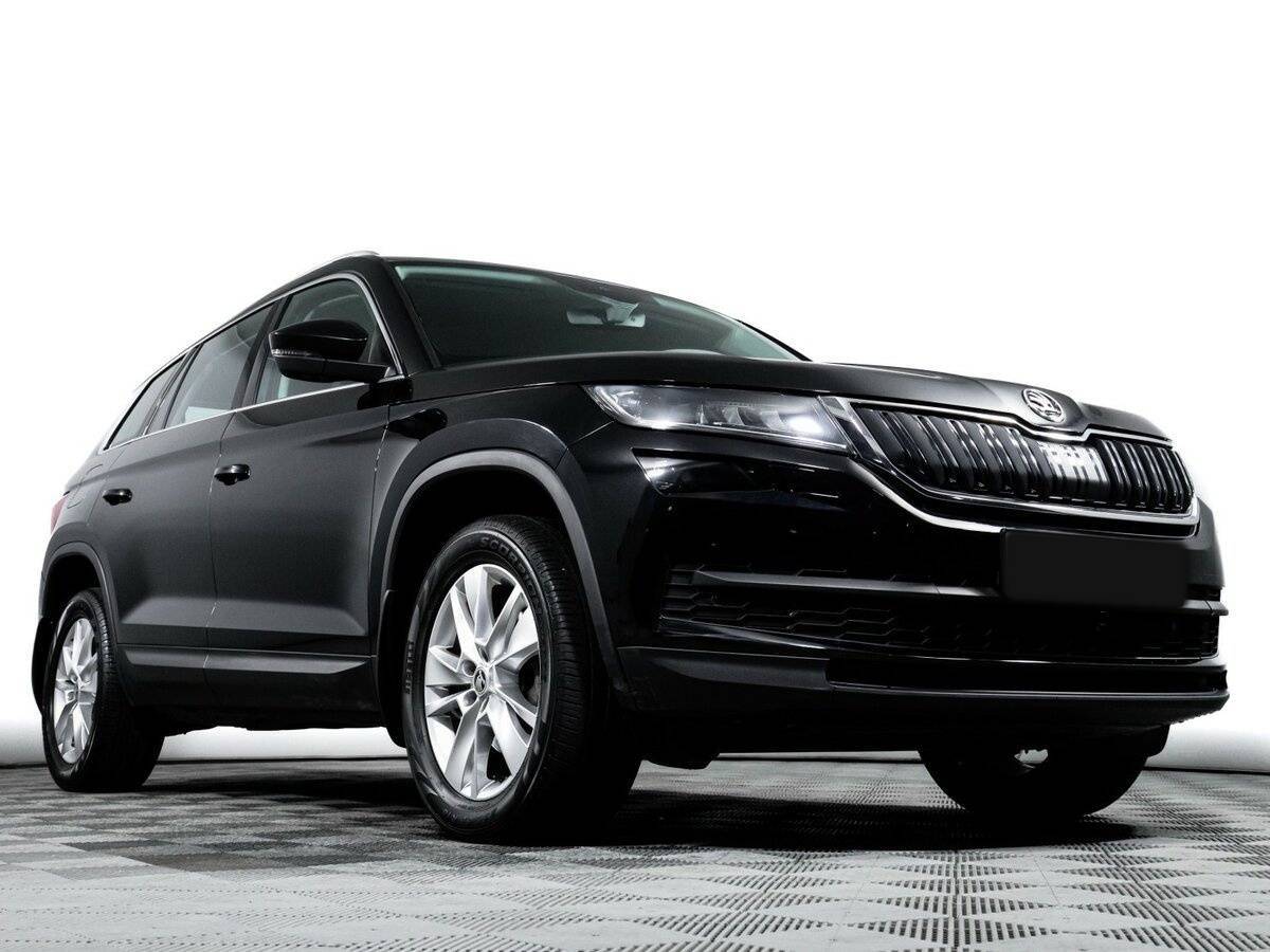 Skoda Kodiaq 2021 года с пробегом. Фото: #18