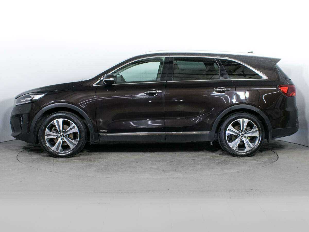 Kia Sorento 2018 года с пробегом. Фото: #7