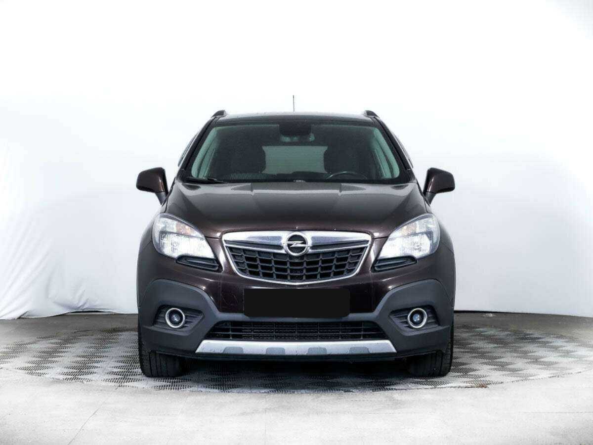 Opel Mokka 2014 года с пробегом. Фото: #1