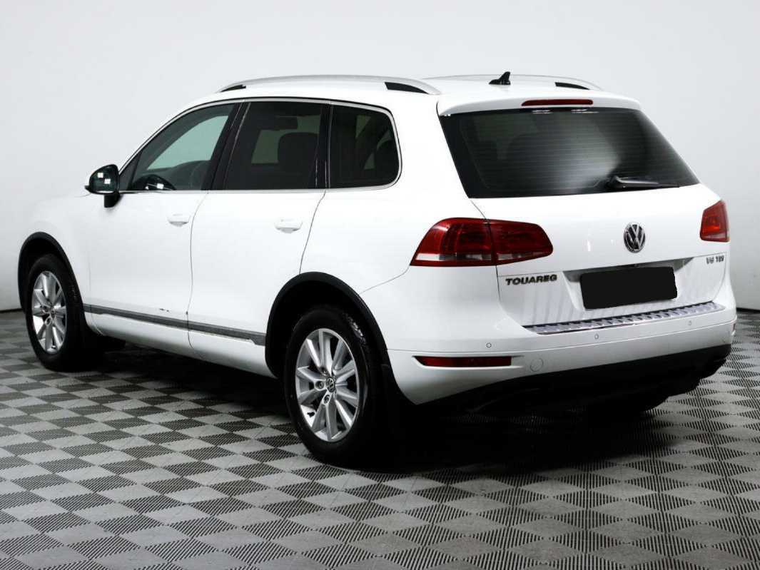 Volkswagen Touareg 2012 года с пробегом. Фото: #6