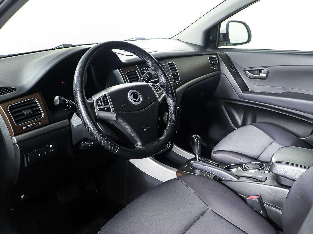SsangYong Actyon 2013 года с пробегом. Фото: #11