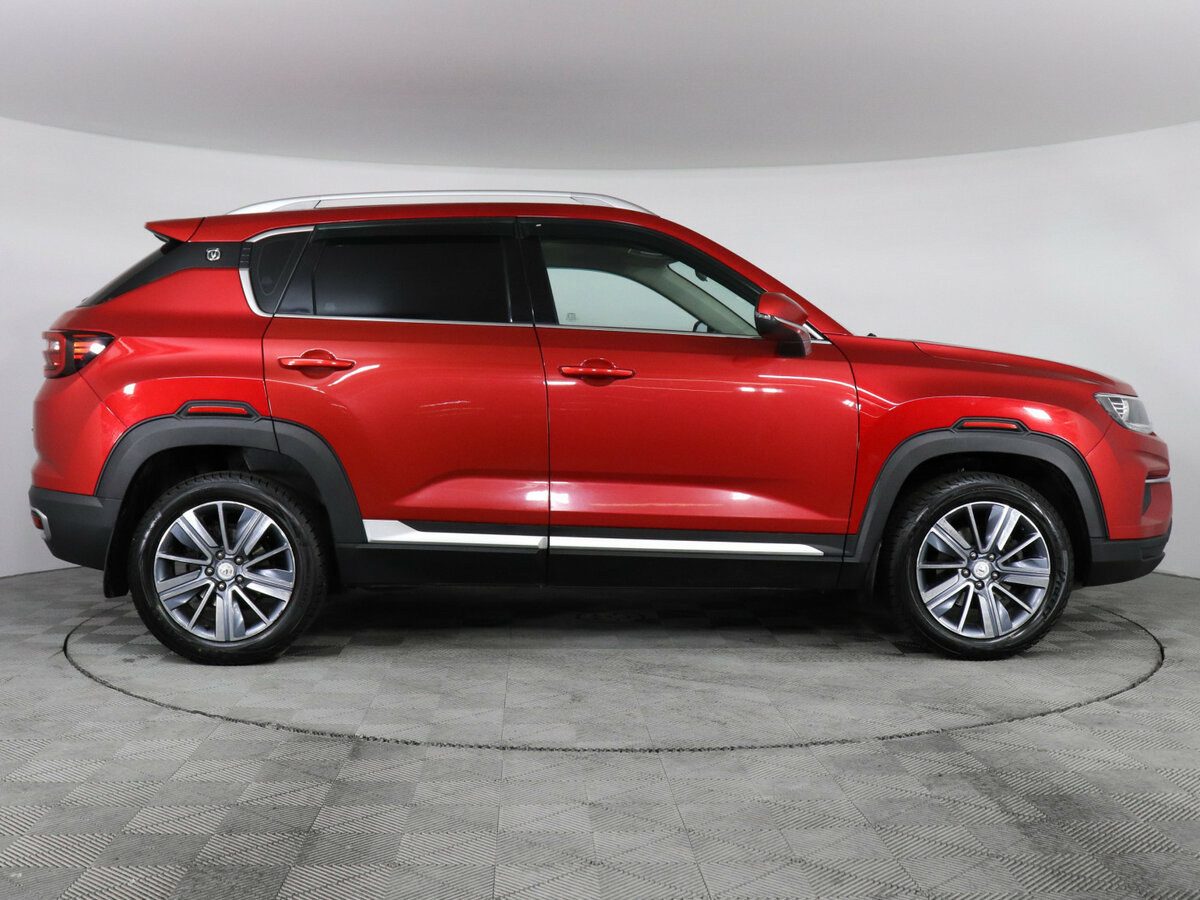 Changan CS35 Plus 2019 года с пробегом. Фото: #3