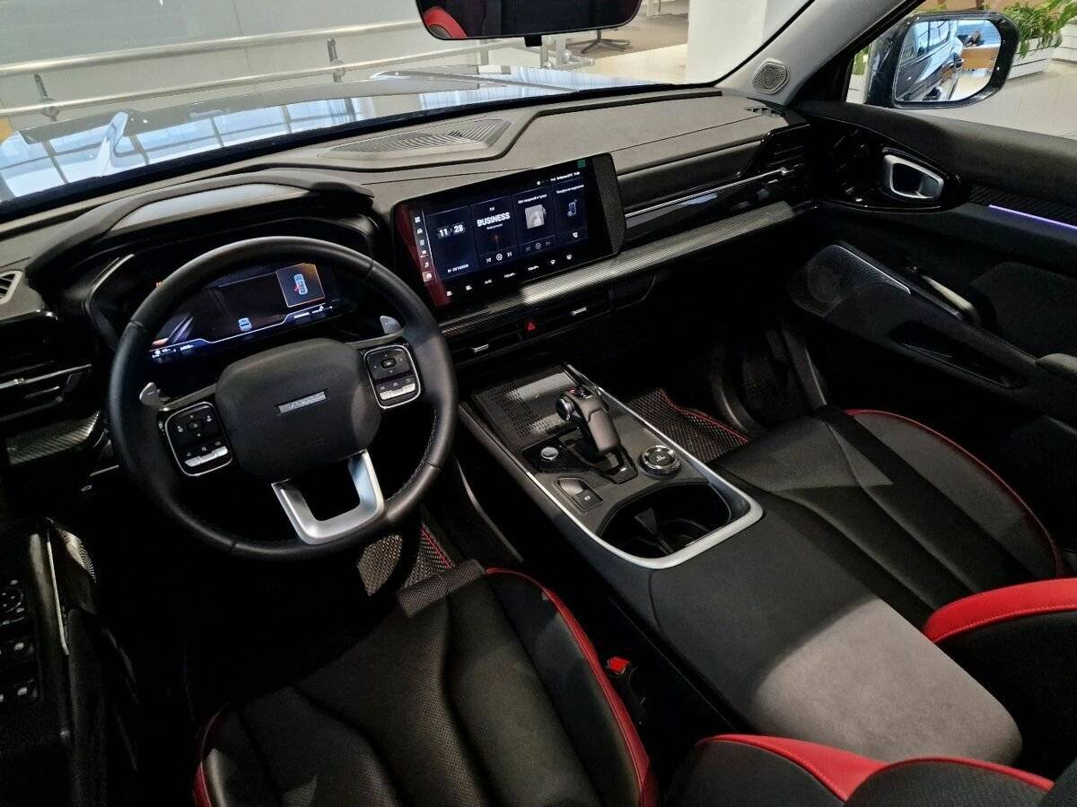 Haval H3 2024 года с пробегом. Фото: #11