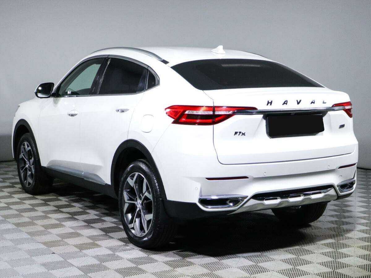 Haval F7x 2021 года с пробегом. Фото: #6