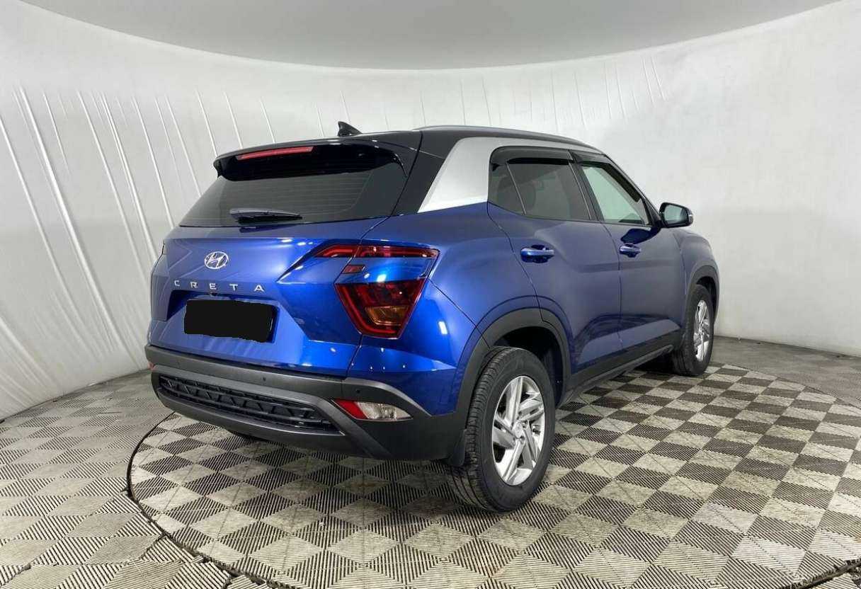 Hyundai Creta 2021 года с пробегом. Фото: #4