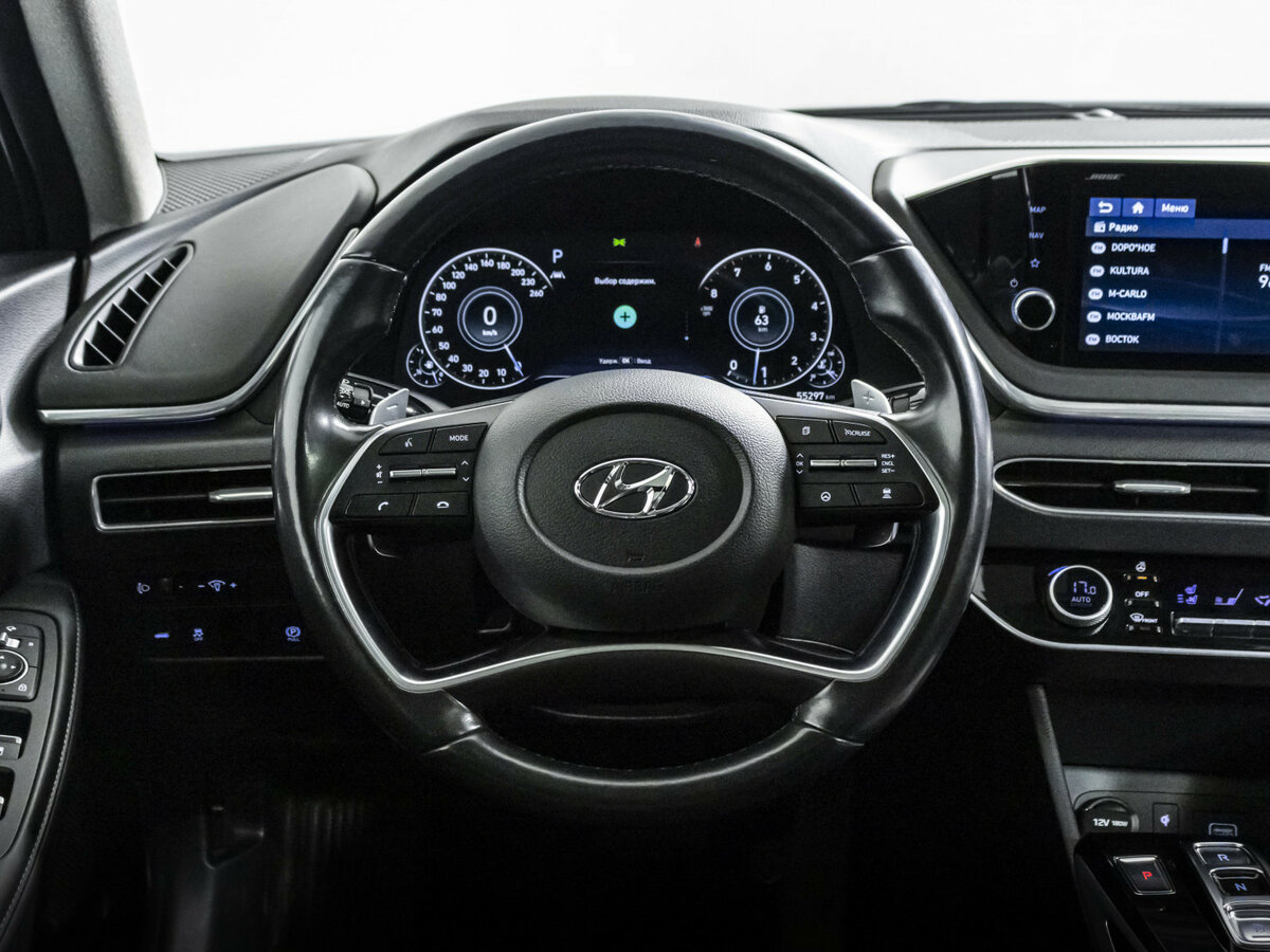 Hyundai Sonata 2019 года с пробегом. Фото: #9