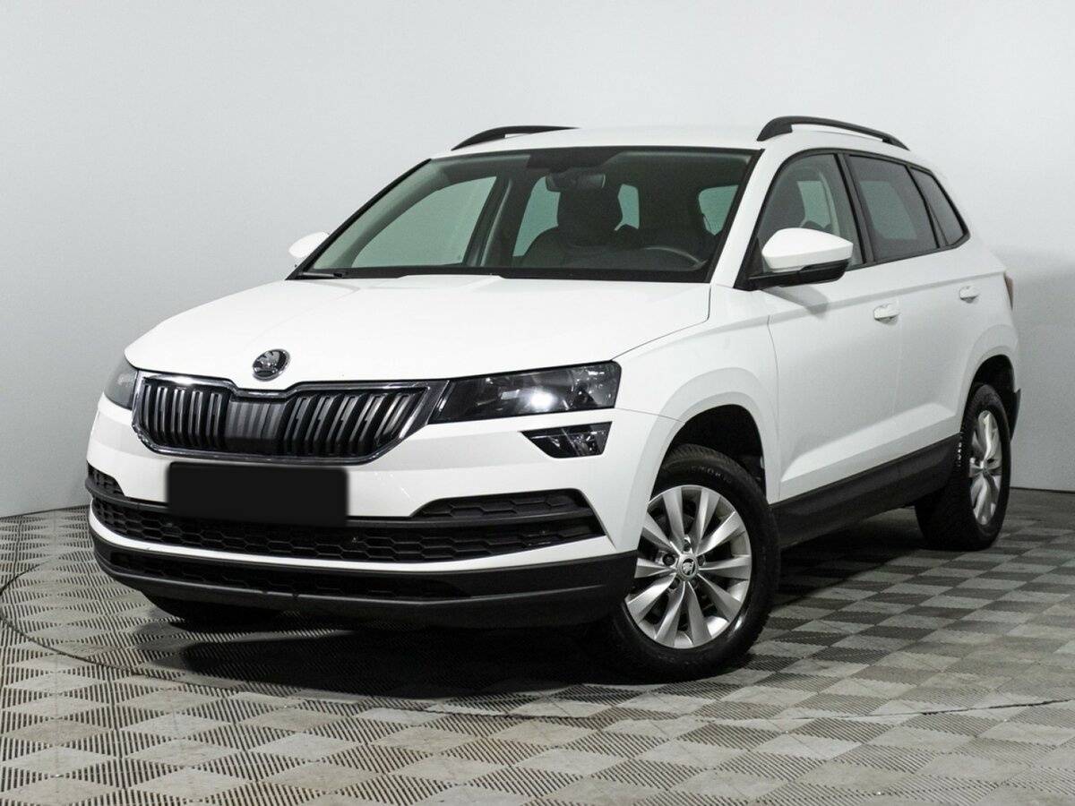 Skoda Karoq 2020 года с пробегом. Посмотреть фото