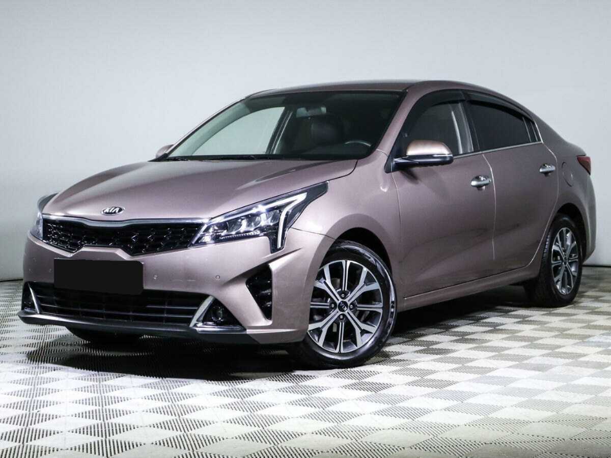 Kia Rio 2021 года с пробегом. Фото: #0